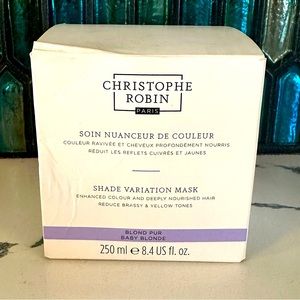 Christophe Robin shade variation mask Blonde